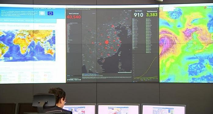 Coronavirus, seguimiento de Unión Europea
