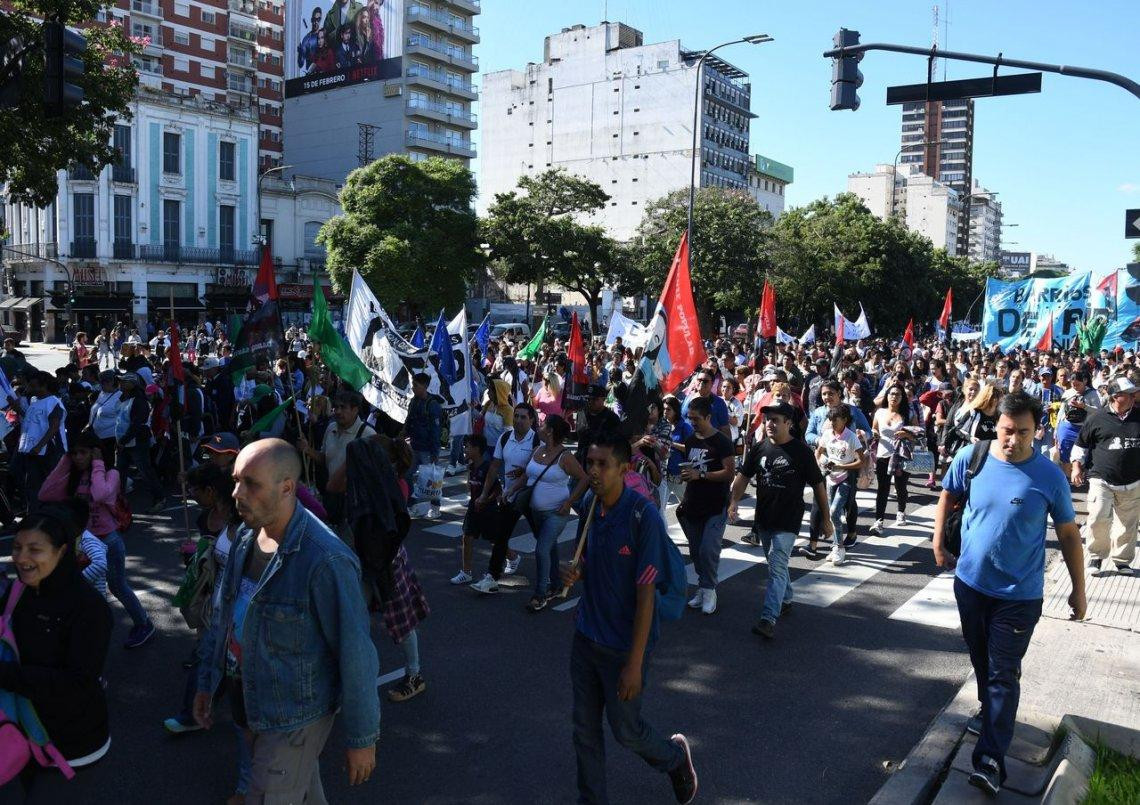 Jornada de protestas