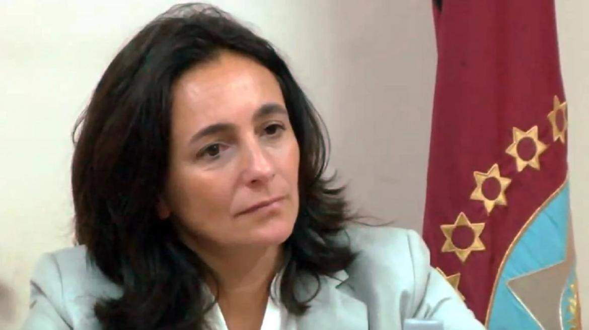 Ministra Salud Salta Josefina Medrano