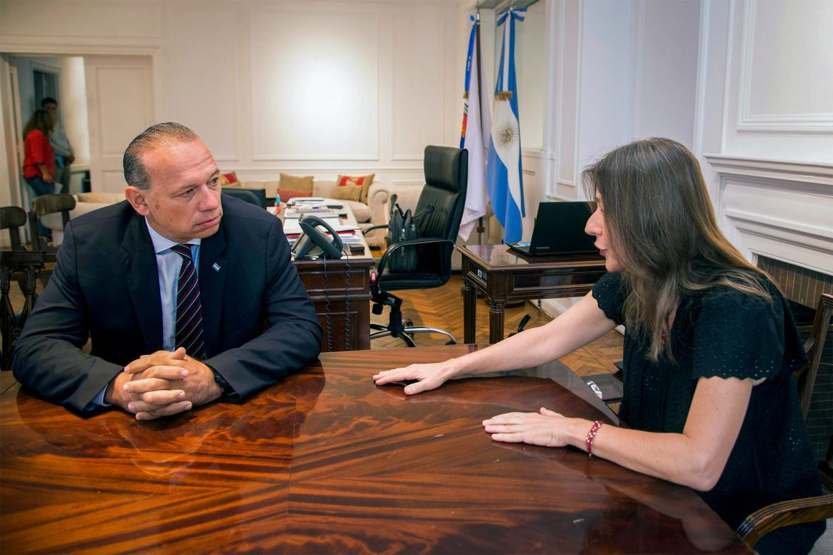 Sergio Berni, Sabina Frederic, Ministerio de Seguridad, NA