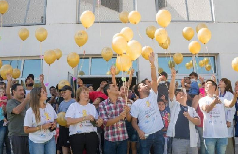 El 15 de febrero se celebra el Día Internacional del Cáncer Infantil, foto, Fundación Pediátrica Argentina