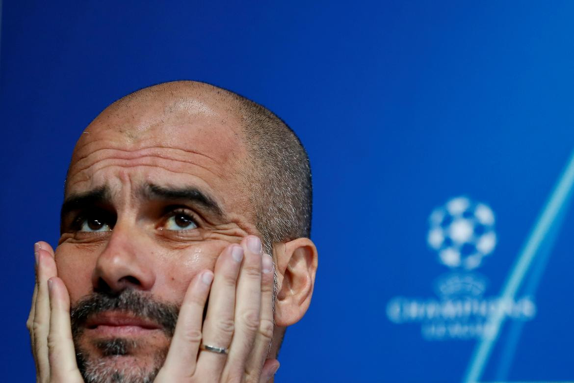 Pep Guardiola, REUTERS