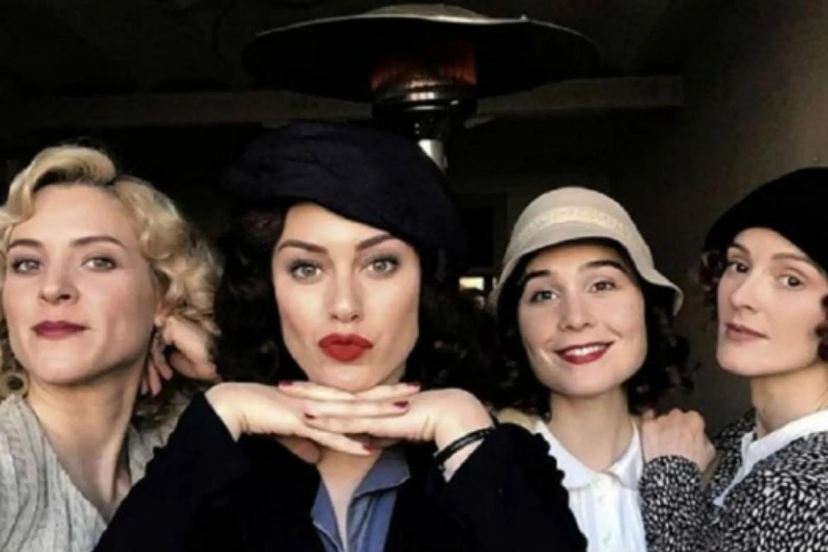 Las Chicas del Cable, Netflix