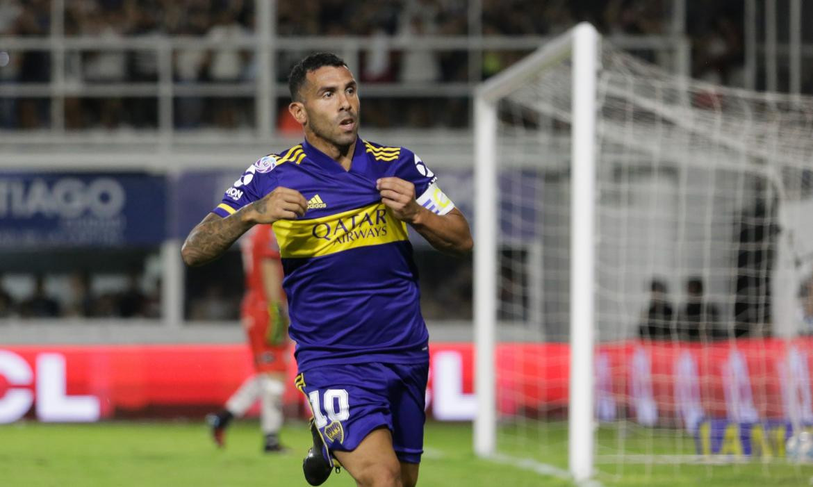 Carlos Tevez, Boca vs Central Córdba, NA