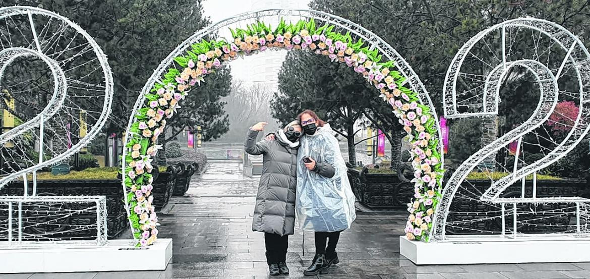 Argentinos en China, coronavirus