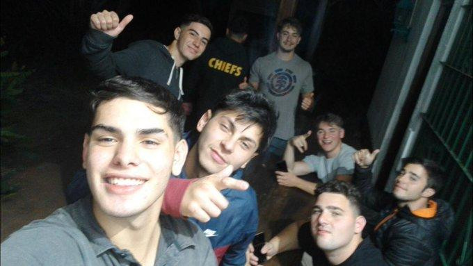 Selfie, crimen en Villa Gesell