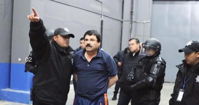 Imágenes Chapo Guzmán, detención