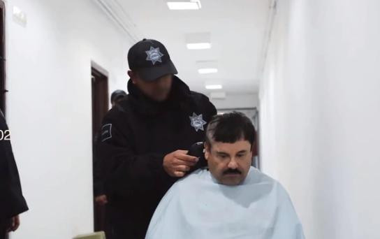 Imágenes Chapo Guzmán, detención