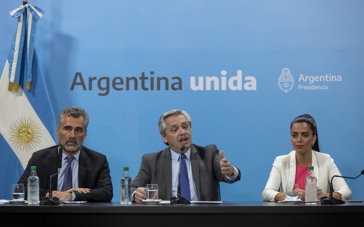 Anuncio de gobierno sobre aumento de jubilaciones, NA