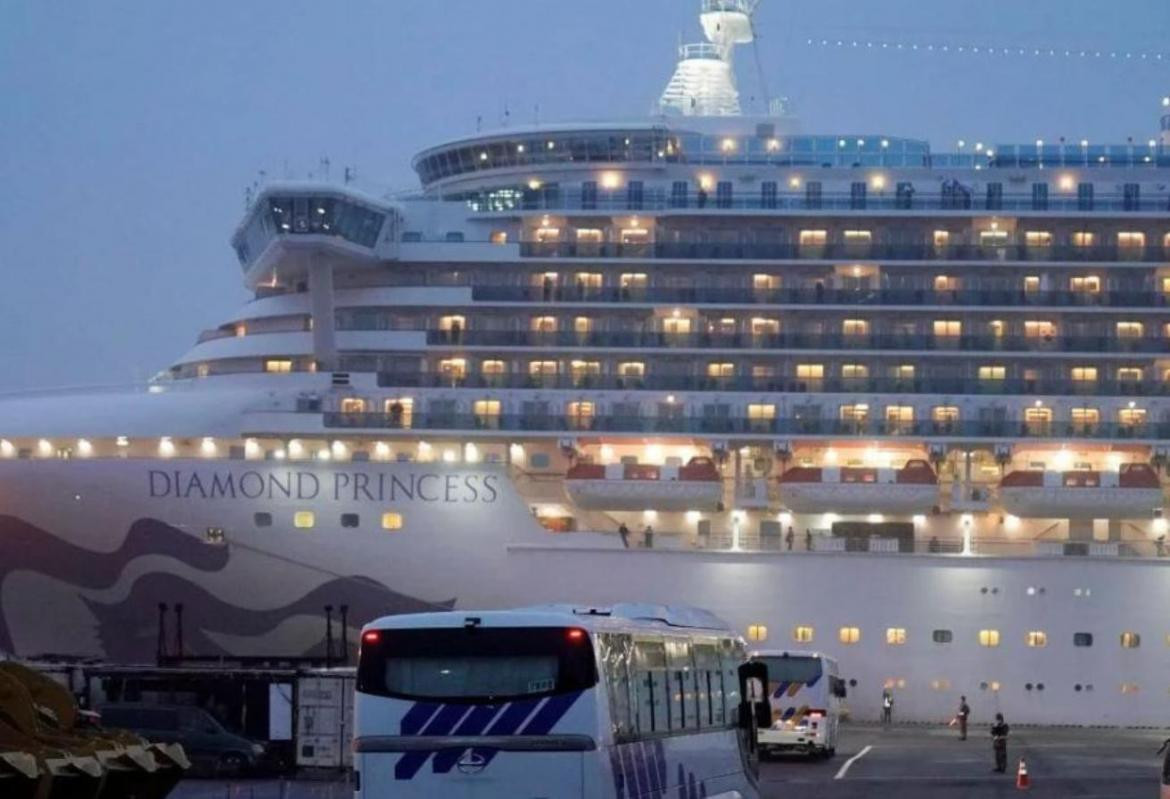 Crucero Diamond Princess