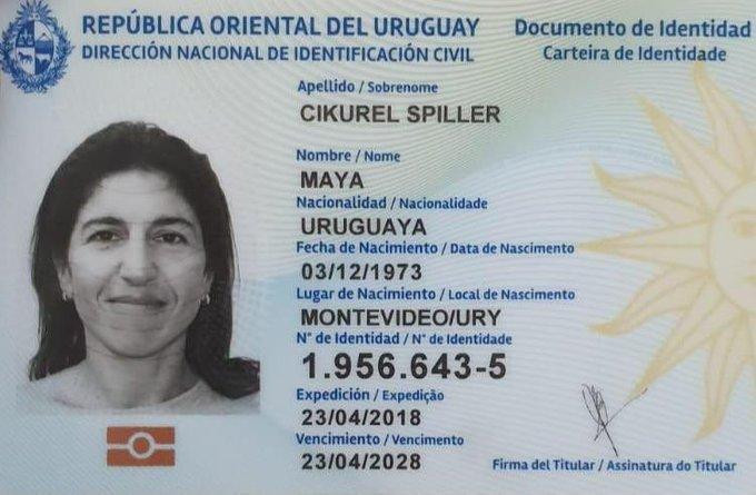 Maya Cikurel Spiller, detenida en Uruguay por caso Odebrecht