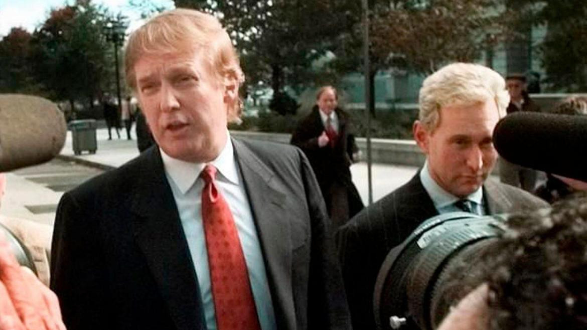 Roger Stone y Donald Trump