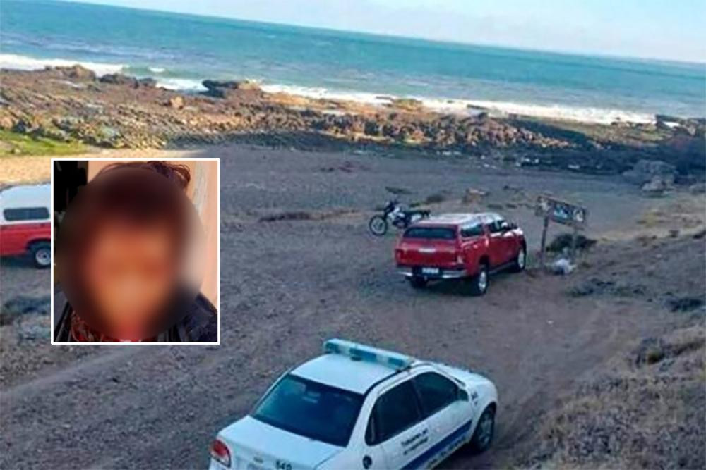 Horror en Puerto Deseado, mujer violada