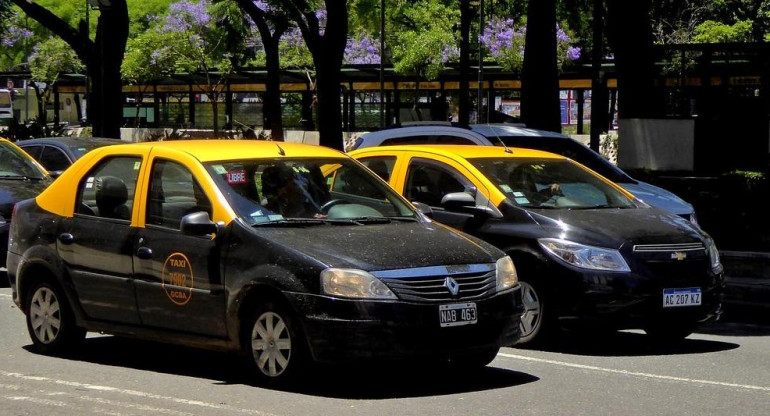 Taxis, aumento en la Ciudad