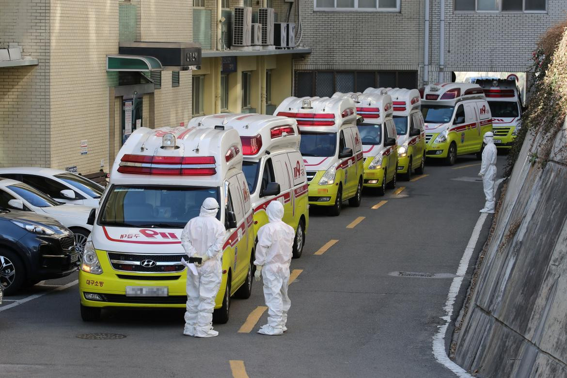 Coronavirus en Corea del Sur, REUTERS