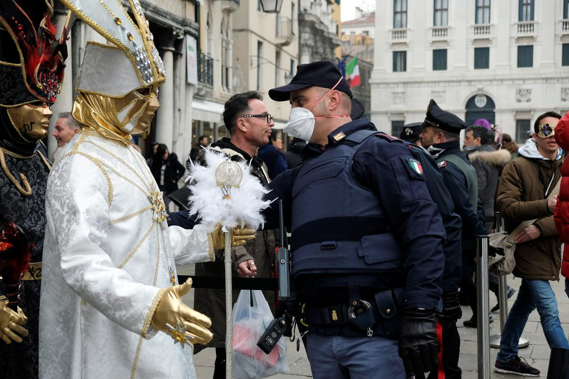 Coronavirus, Carnaval de Venecia, suspensión, REUTERS