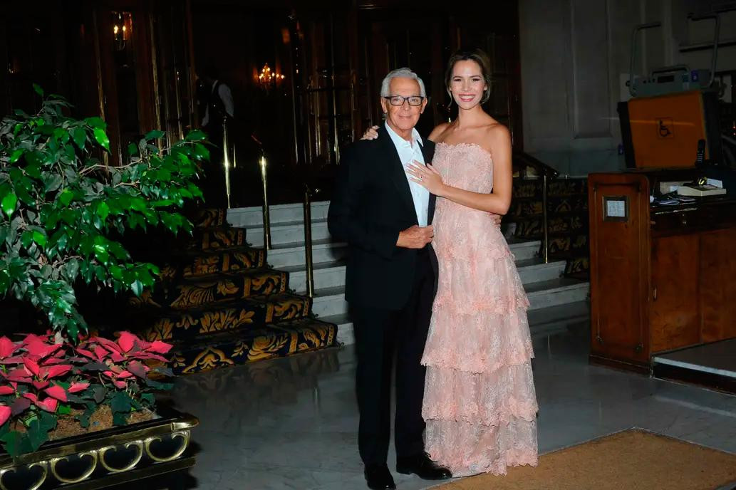 Casamiento de Eduardo Costantini y Elina Fernández, Foto GROSBY GROUP