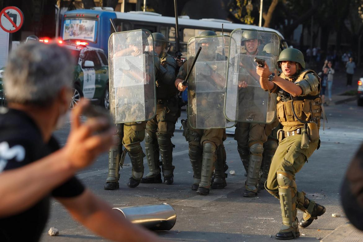 Incidentes en Viña del Mar, Chile, REUTERS