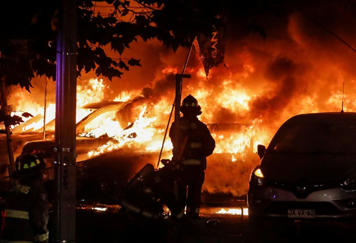 Incidentes en Viña del Mar, Chile, REUTERS