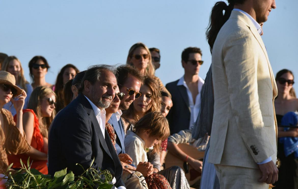 Imágenes de boda de la hija de Nicolás Caputo en Punta del Este