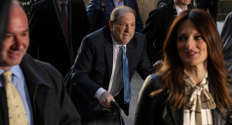 Harvey Weinstein, abuso sexual, violación, condenado, REUTERS