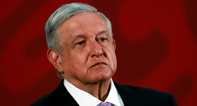 López Obrador, presidente de México, REUTERS
