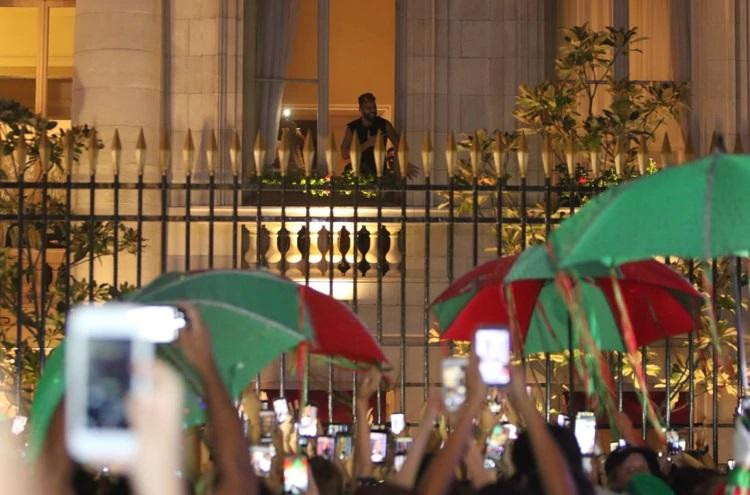 Ricky Martin en Buenos Aires