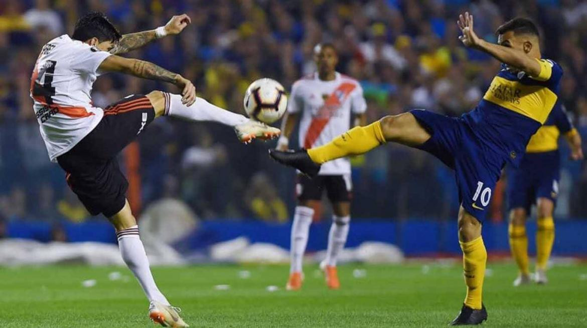 Boca vs. River