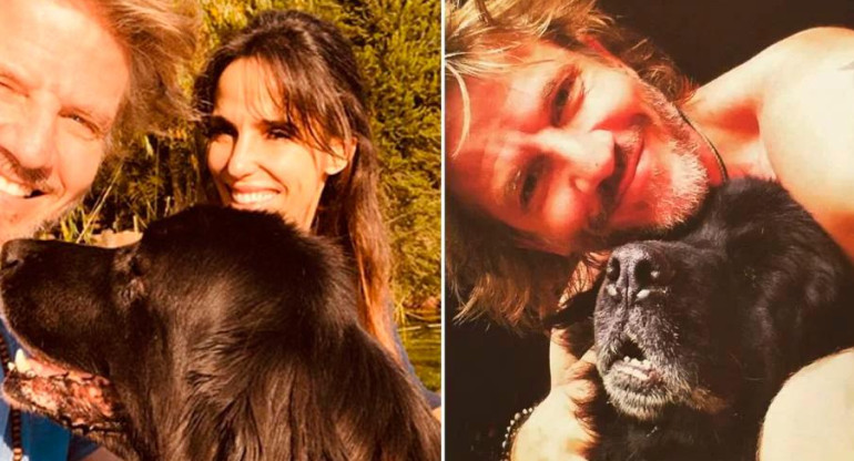 Facundo Arana y María Susini, muerte de su perra
