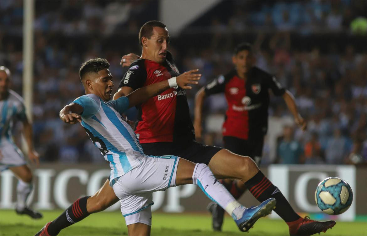 Racing vs. Newells, Superliga, NA	