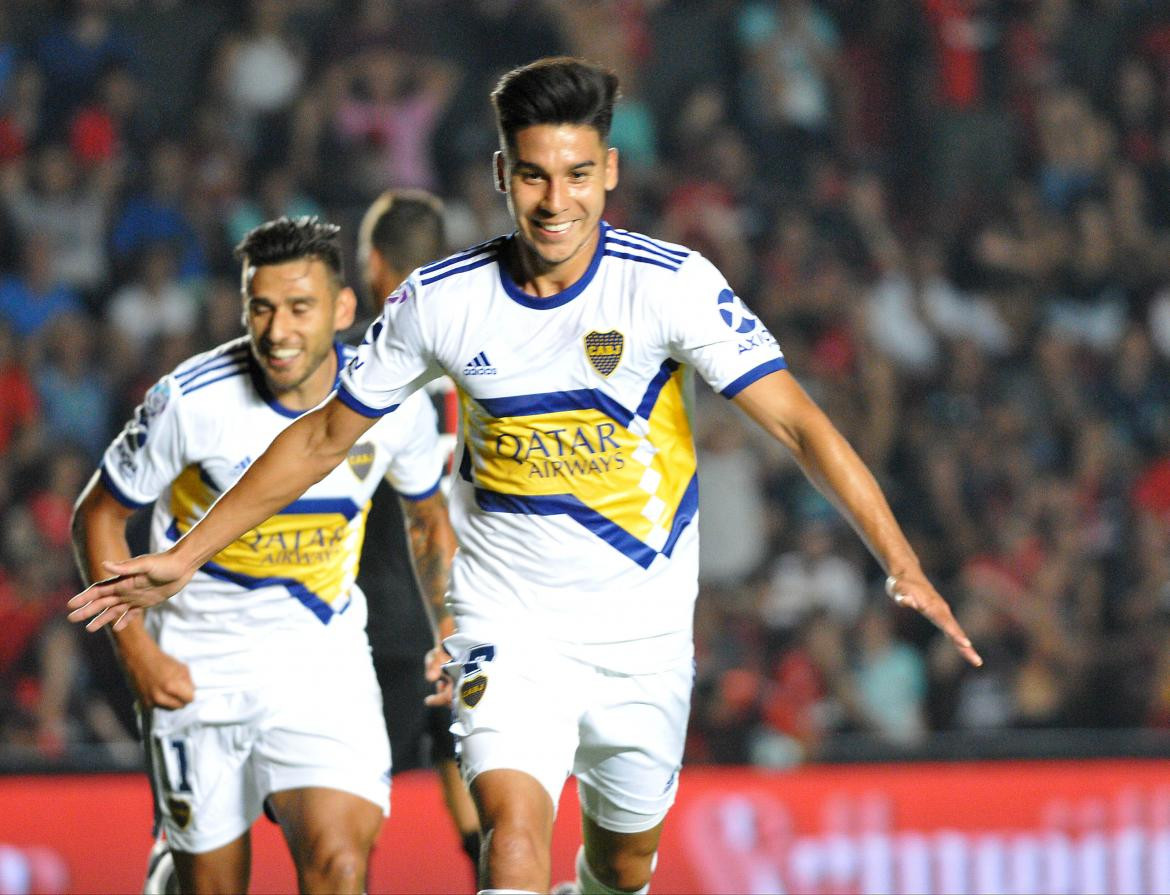 Festejo de Boca ante Colón por Superliga, AGENCIA NA