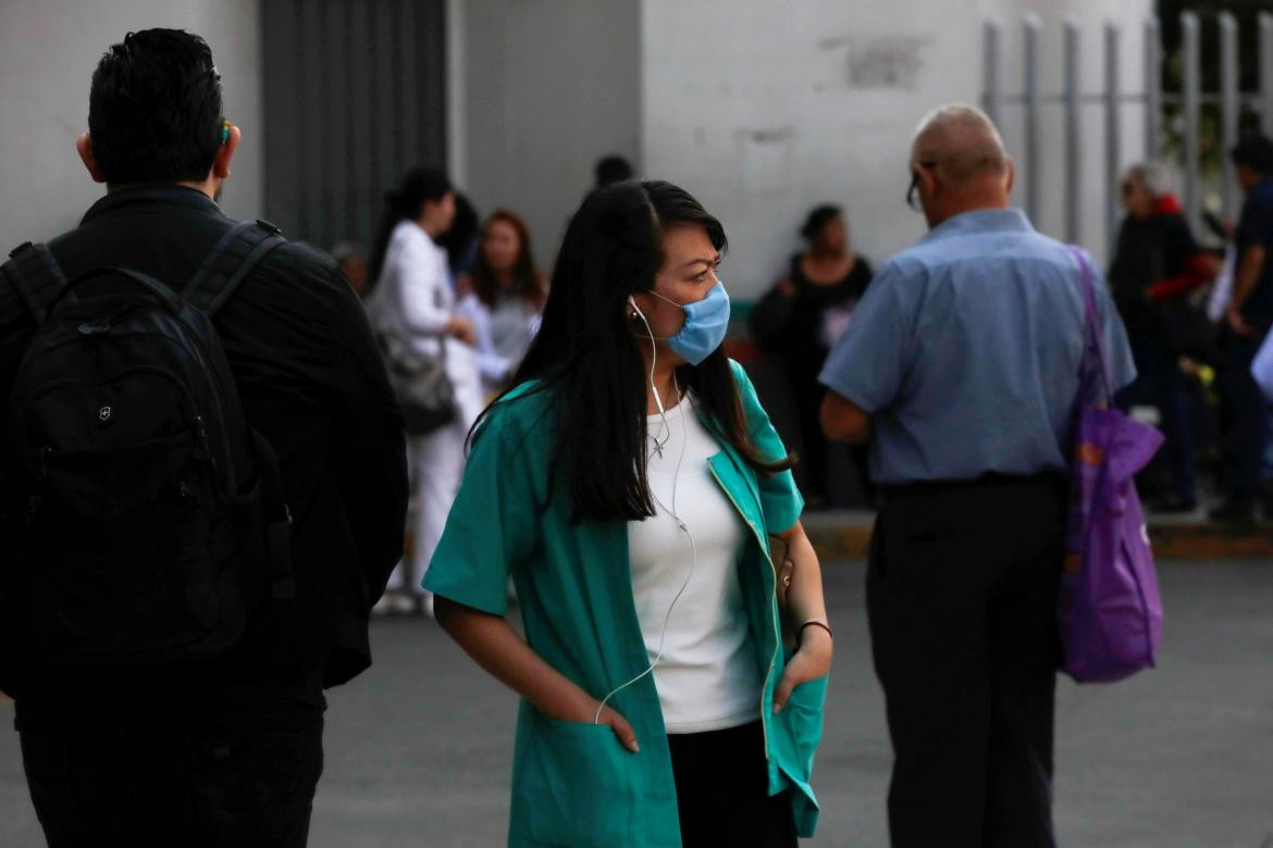 Coronavirus en México, REUTERS