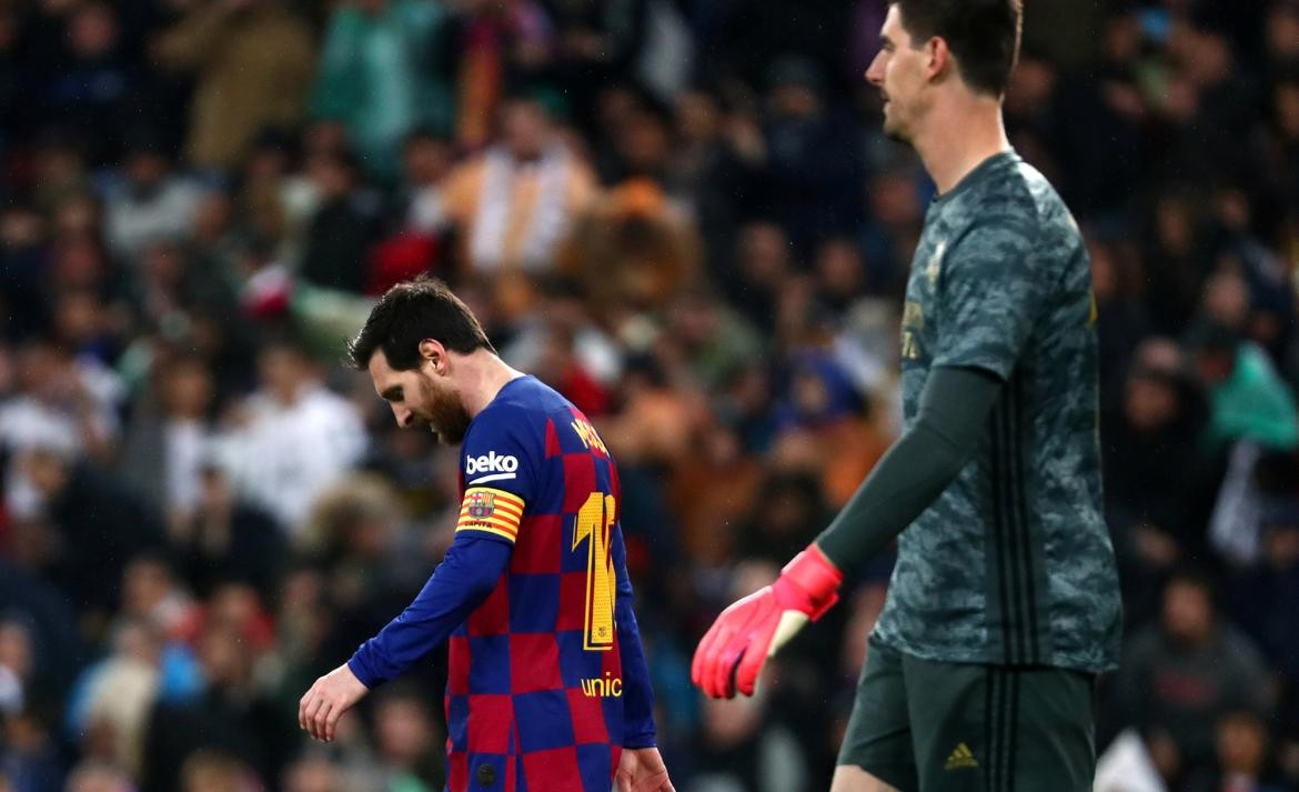 La Liga, Real Madrid vs. Barcelona, Lionel Messi, Reuters	