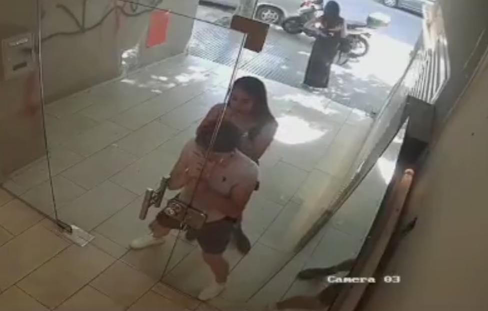 Robo en Palermo, captura de video