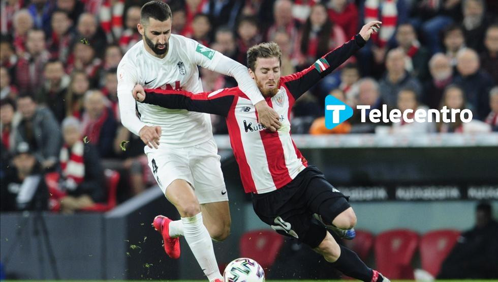 Granada vs Athletic Bilbao, Copa del Rey, Telecentro 4K