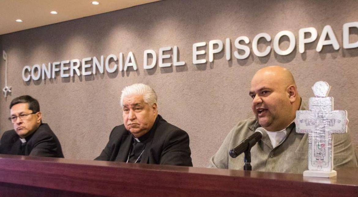 Miembros de la conferencia episcopal de México