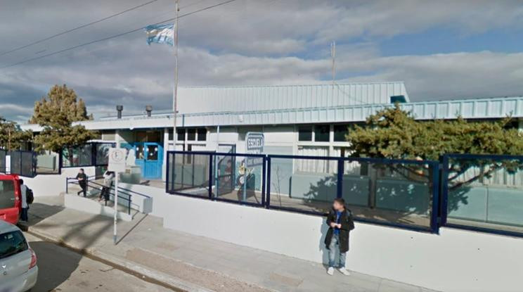 Escuela secundaria N°799 del barrio Ciudadela, en la ciudad chubutense de Comodoro Rivadavia