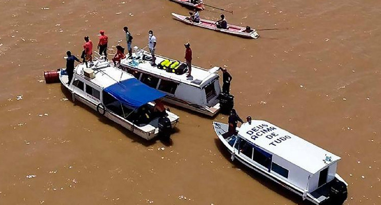 Trágico naufragio durante temporal en Brasil, rescate, muertos, Twitter