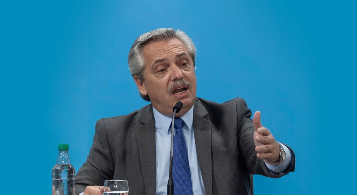 Alberto Fernández, Presidente de Argentina, NA