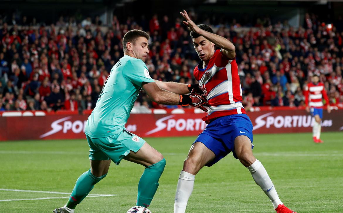 Copa del Rey, Granada vs. Athletic Bilbao, Reuters