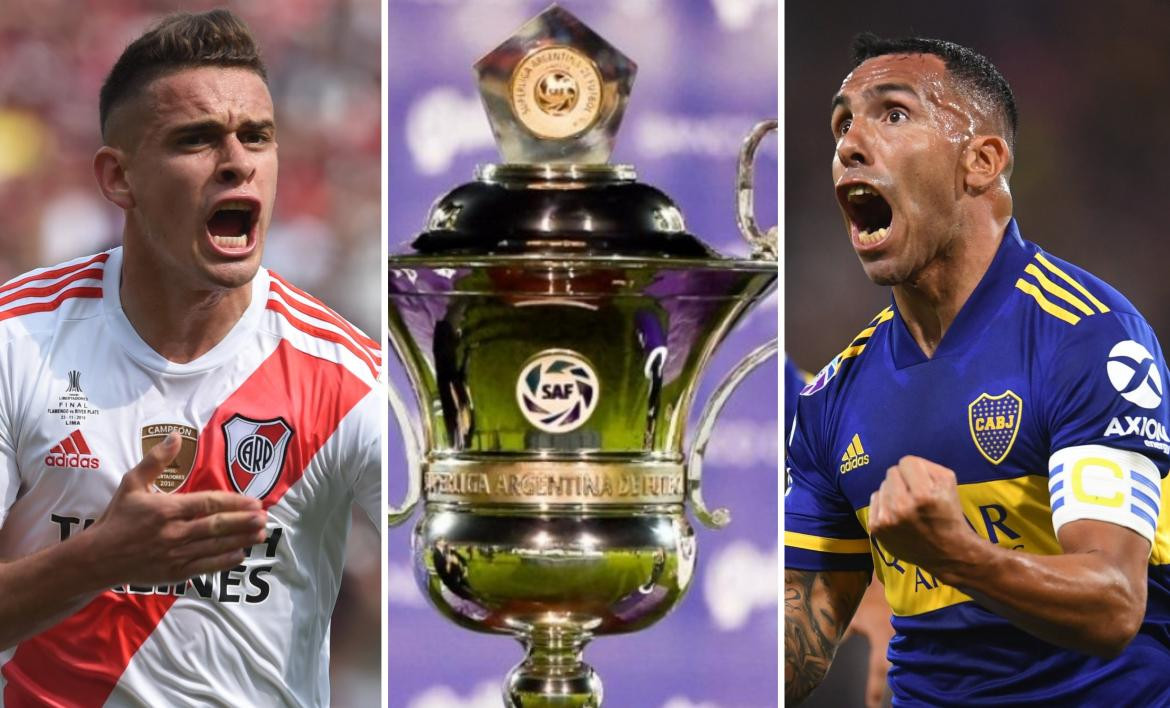 River y Boca, Superliga