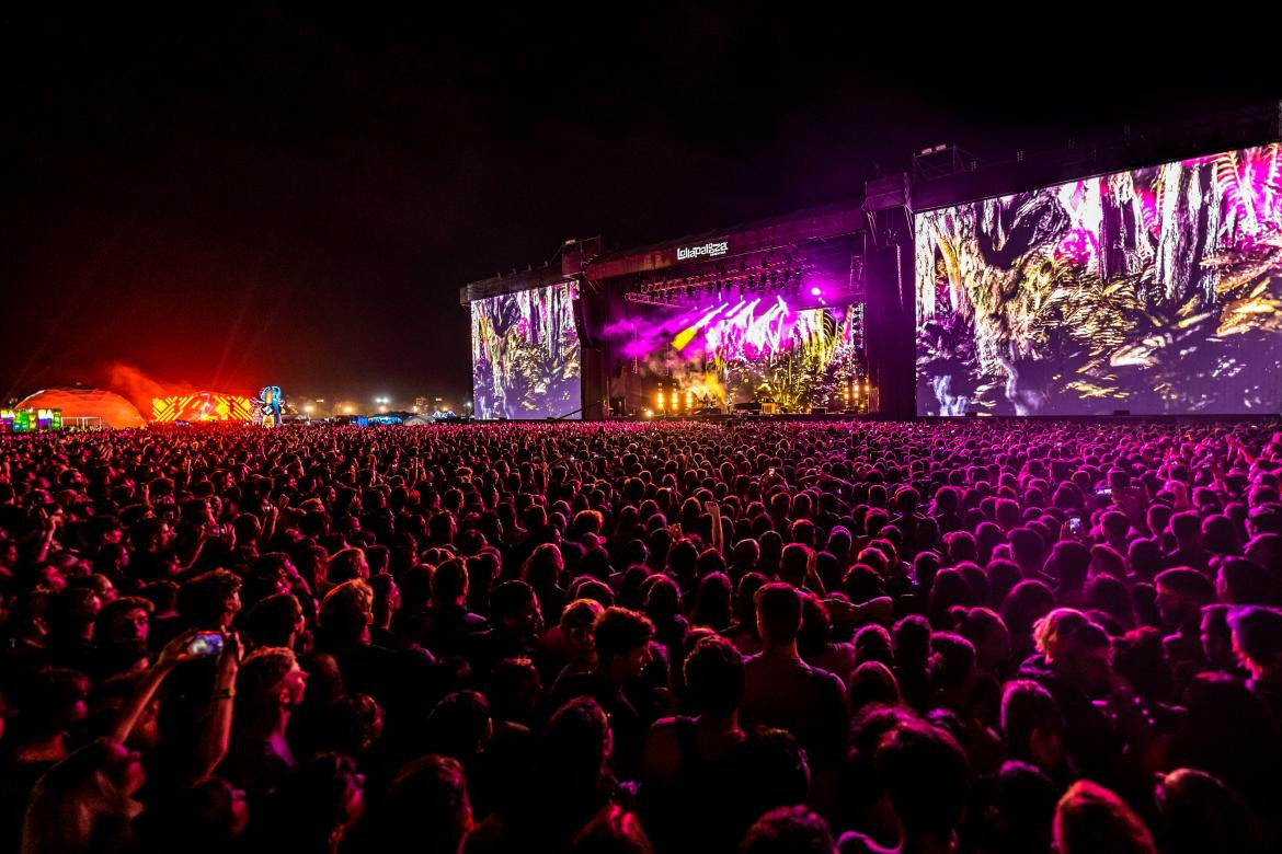 Lollapalooza Argentina 2019, música