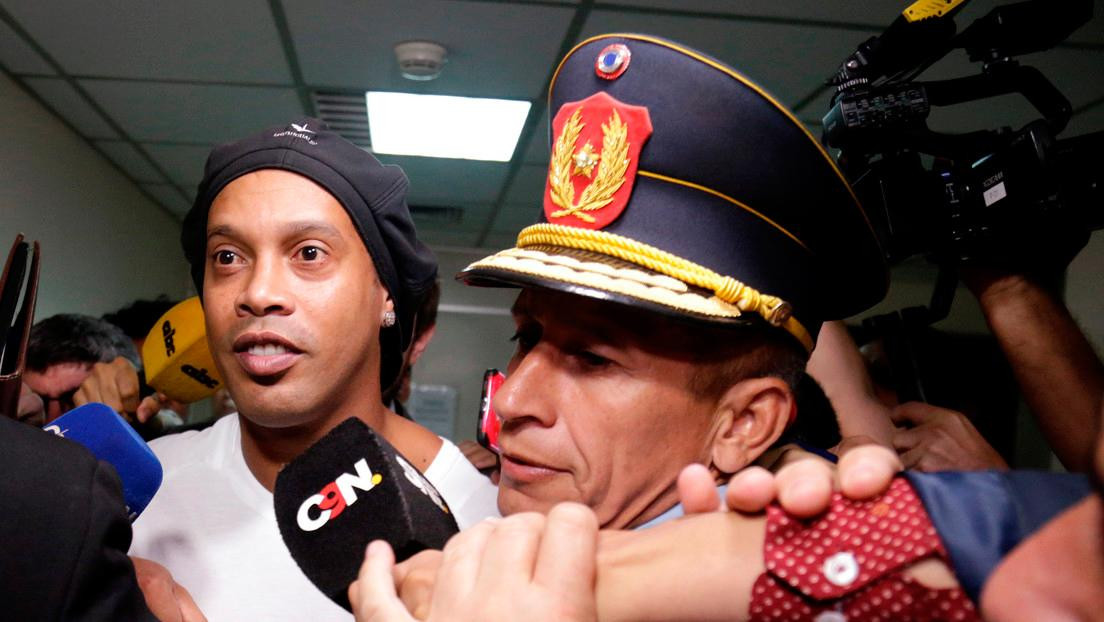 Ronaldinho, detención en Paraguay, pasaporte falso, REUTERS