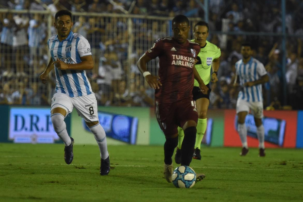 Atlético Tucumán vs River, Superliga