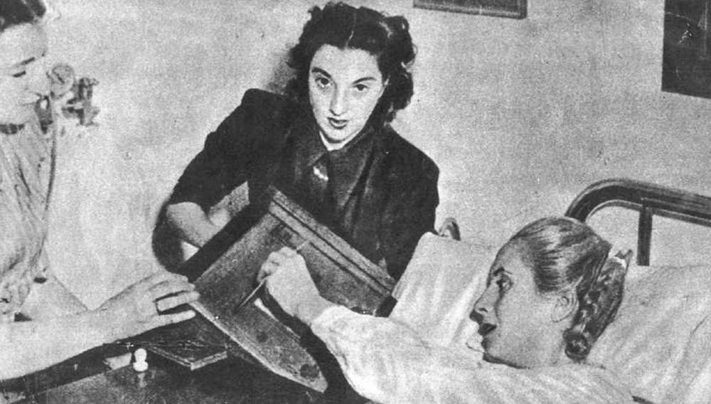 Eva Perón, voto femenino, Día de la Mujer