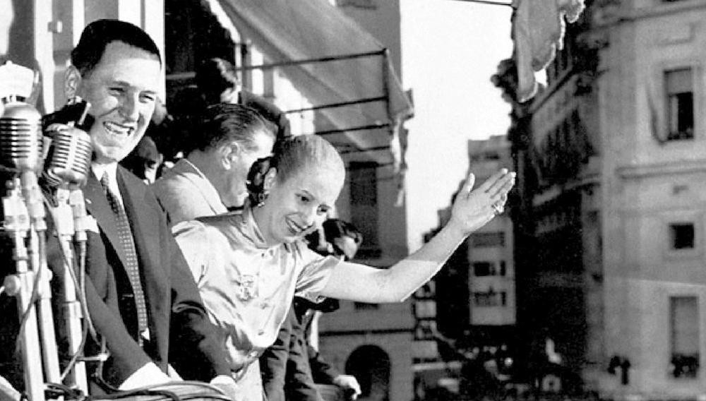 Juan Domingo Perón, Eva Perón, Día de la Mujer, política