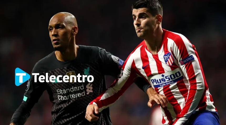 Liverpool vs Atlético Madrid, Champions League, Telecentro 4K