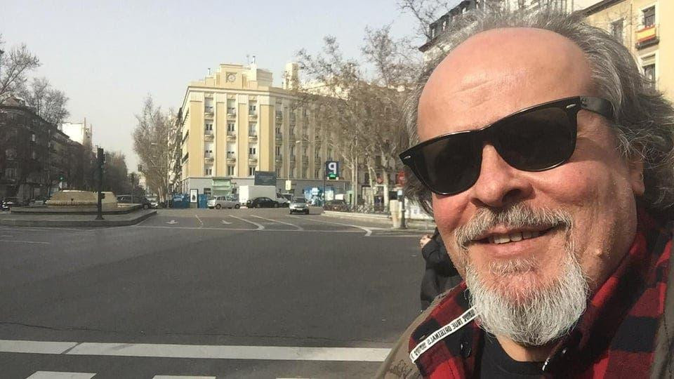Marcelo Peralta en Madrid, muerto por coronavirus en España