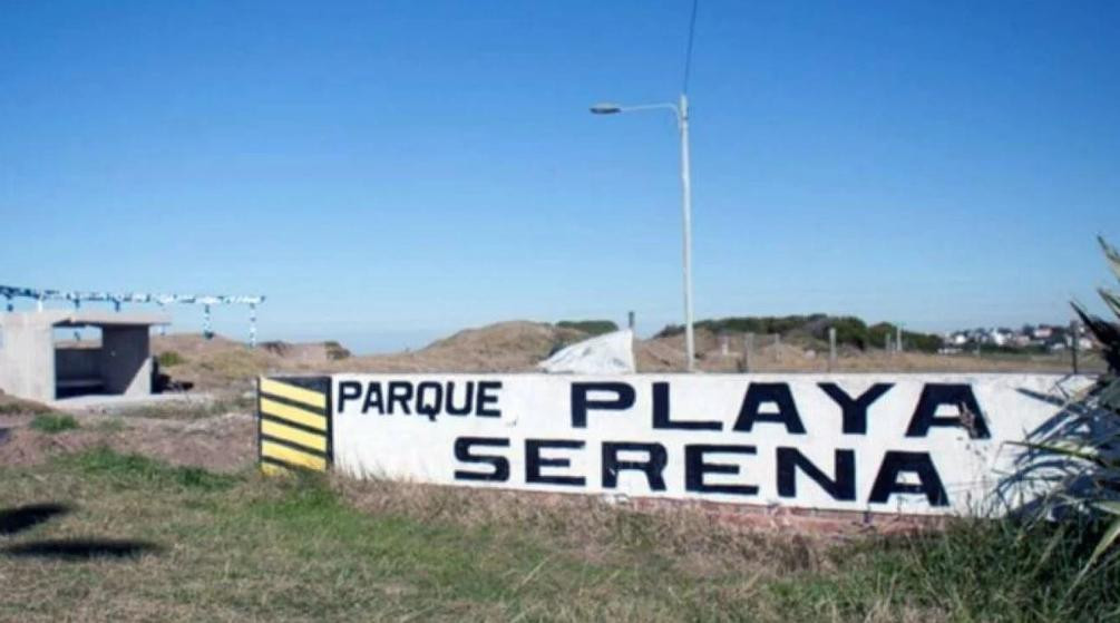 Playa en Mar del Plata