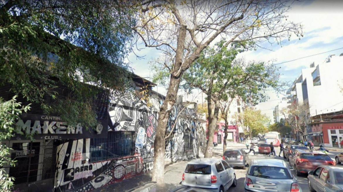 Bar en Palermo donde mataron un joven a la salida